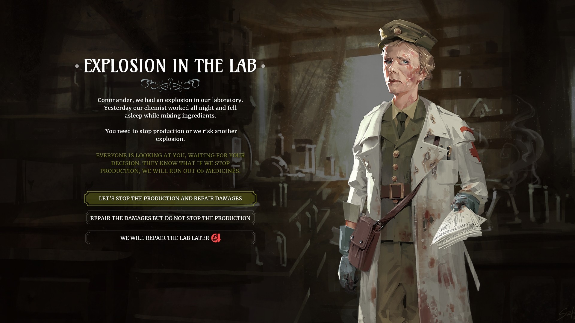 战地医院测评：体验战争游戏中反战内核的伟大