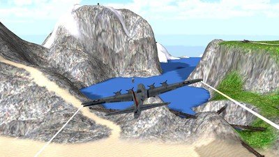 陆军飞机飞行模拟器3d