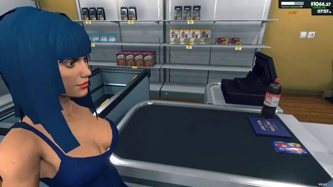 《超市模拟器》具备友好的玩法和直观的正反馈