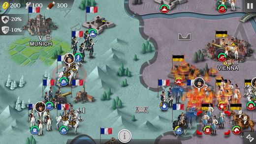 欧陆战争4:拿破仑ios版